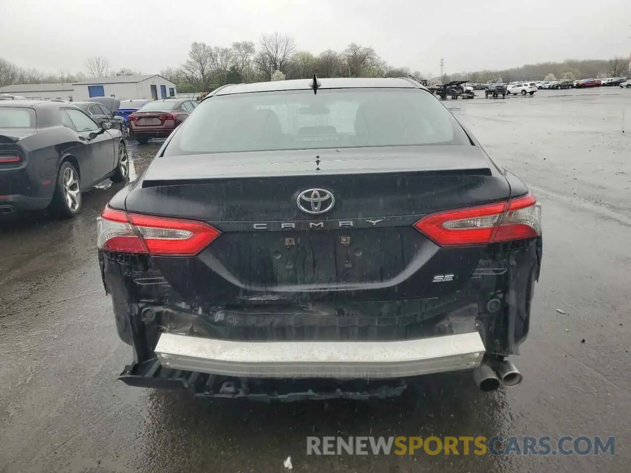 6 Photograph of a damaged car 4T1B11HK5KU170587 TOYOTA CAMRY 2019