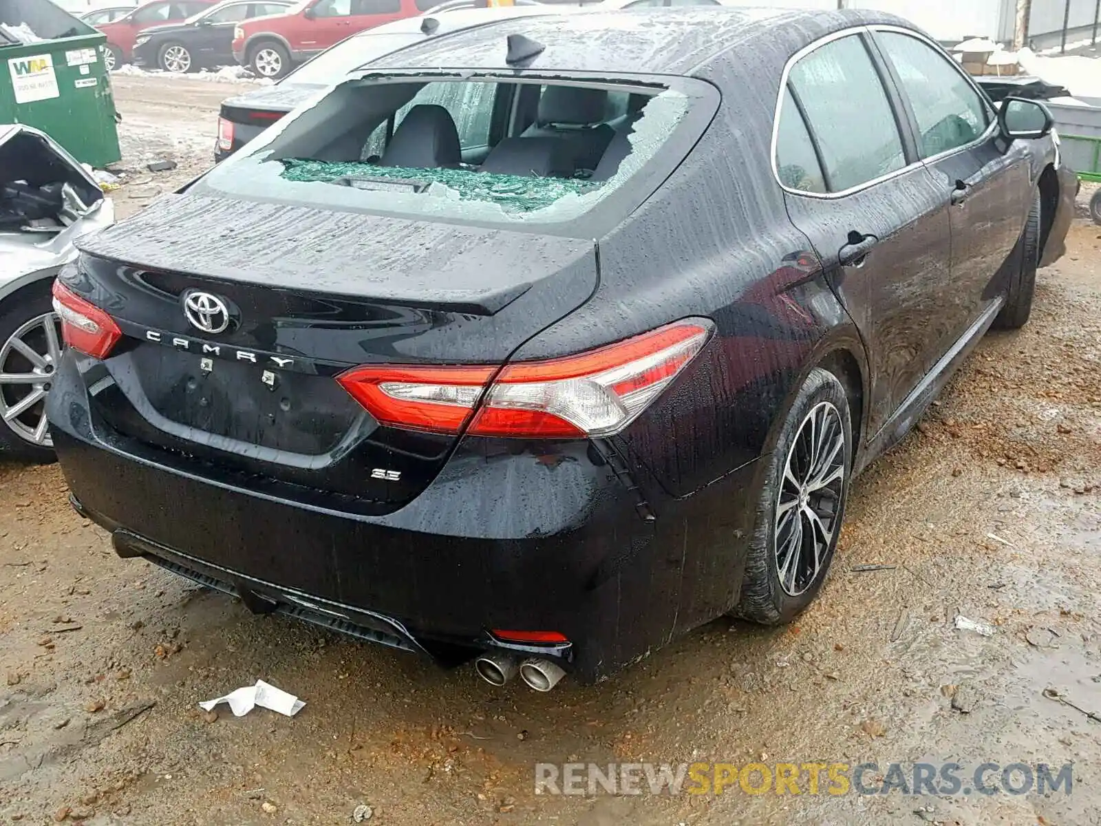 4 Photograph of a damaged car 4T1B11HK5KU171576 TOYOTA CAMRY 2019