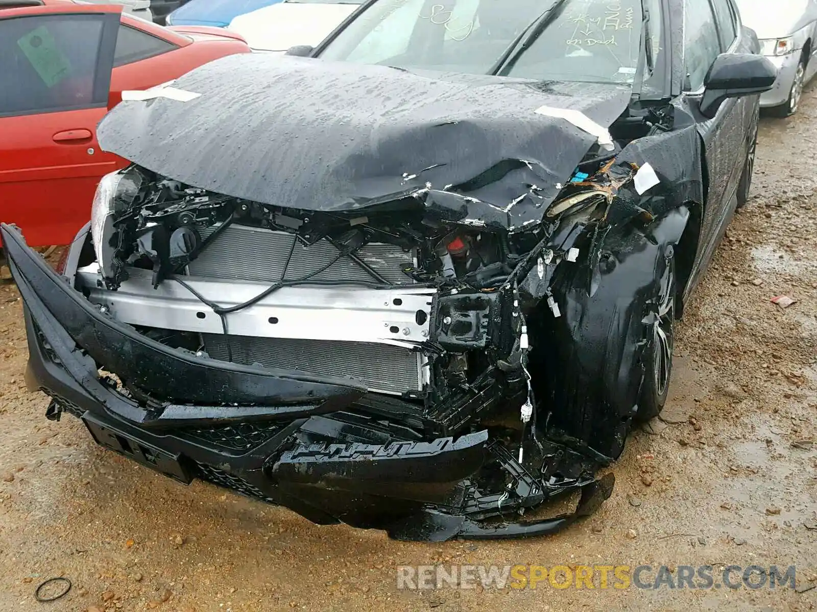 9 Photograph of a damaged car 4T1B11HK5KU171576 TOYOTA CAMRY 2019