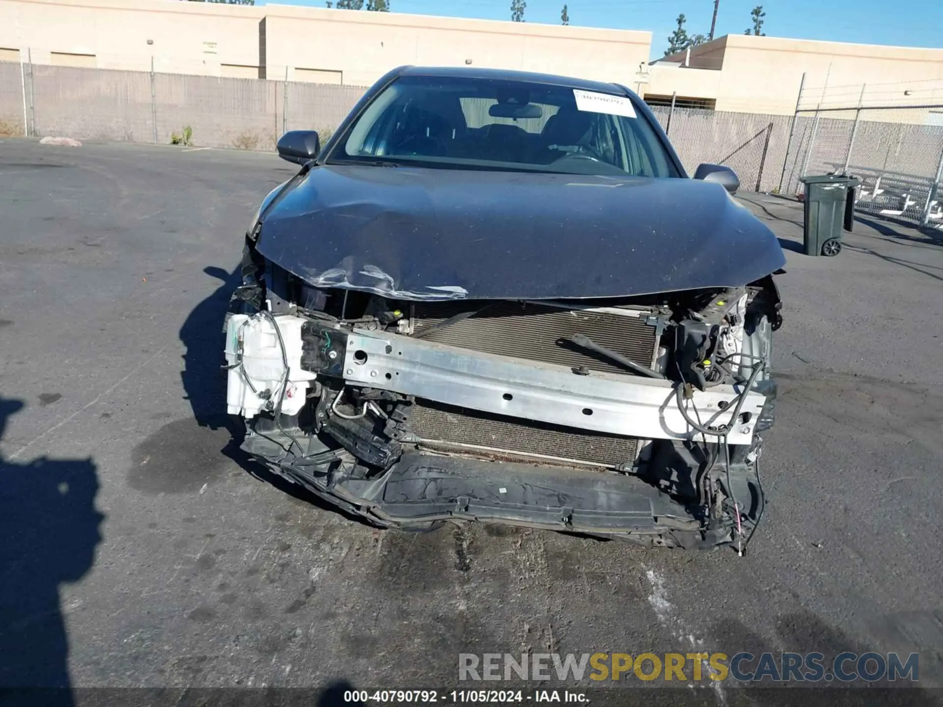 12 Photograph of a damaged car 4T1B11HK5KU171920 TOYOTA CAMRY 2019