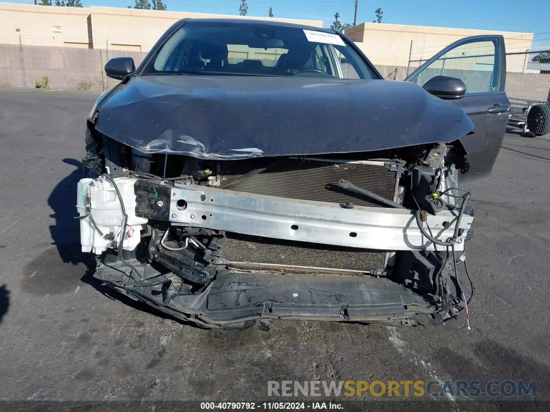 6 Photograph of a damaged car 4T1B11HK5KU171920 TOYOTA CAMRY 2019