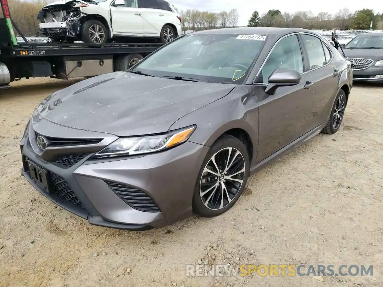 2 Photograph of a damaged car 4T1B11HK5KU172775 TOYOTA CAMRY 2019