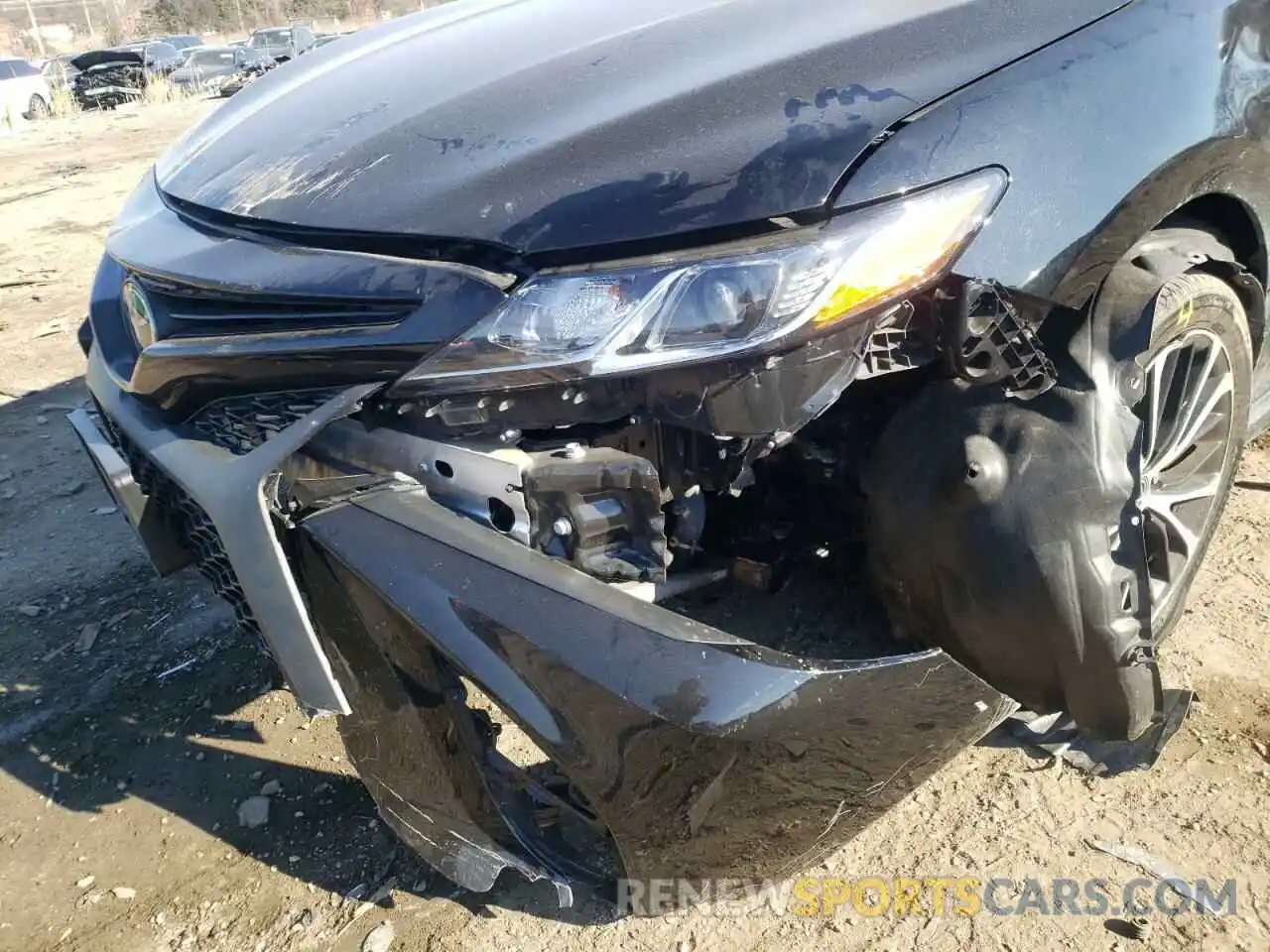 9 Photograph of a damaged car 4T1B11HK5KU173666 TOYOTA CAMRY 2019