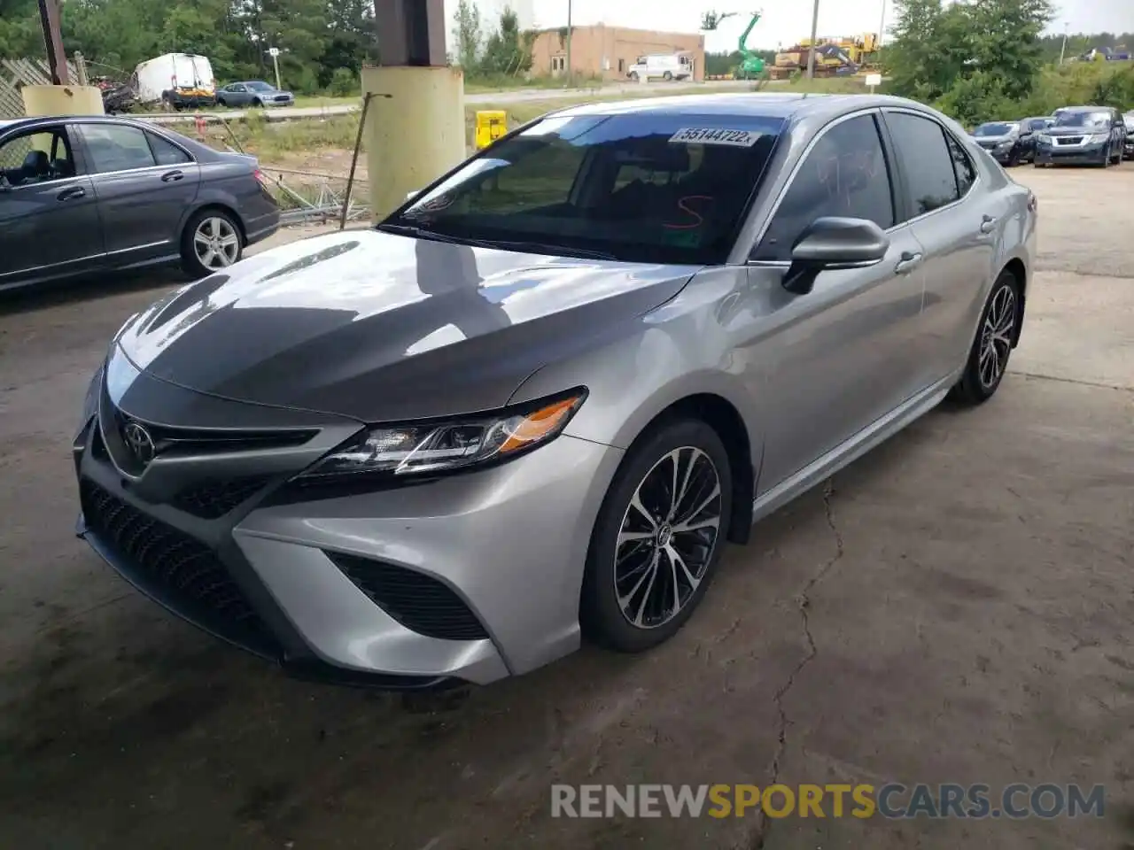 2 Photograph of a damaged car 4T1B11HK5KU174526 TOYOTA CAMRY 2019