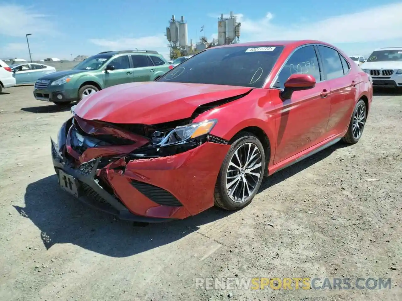 2 Photograph of a damaged car 4T1B11HK5KU176745 TOYOTA CAMRY 2019