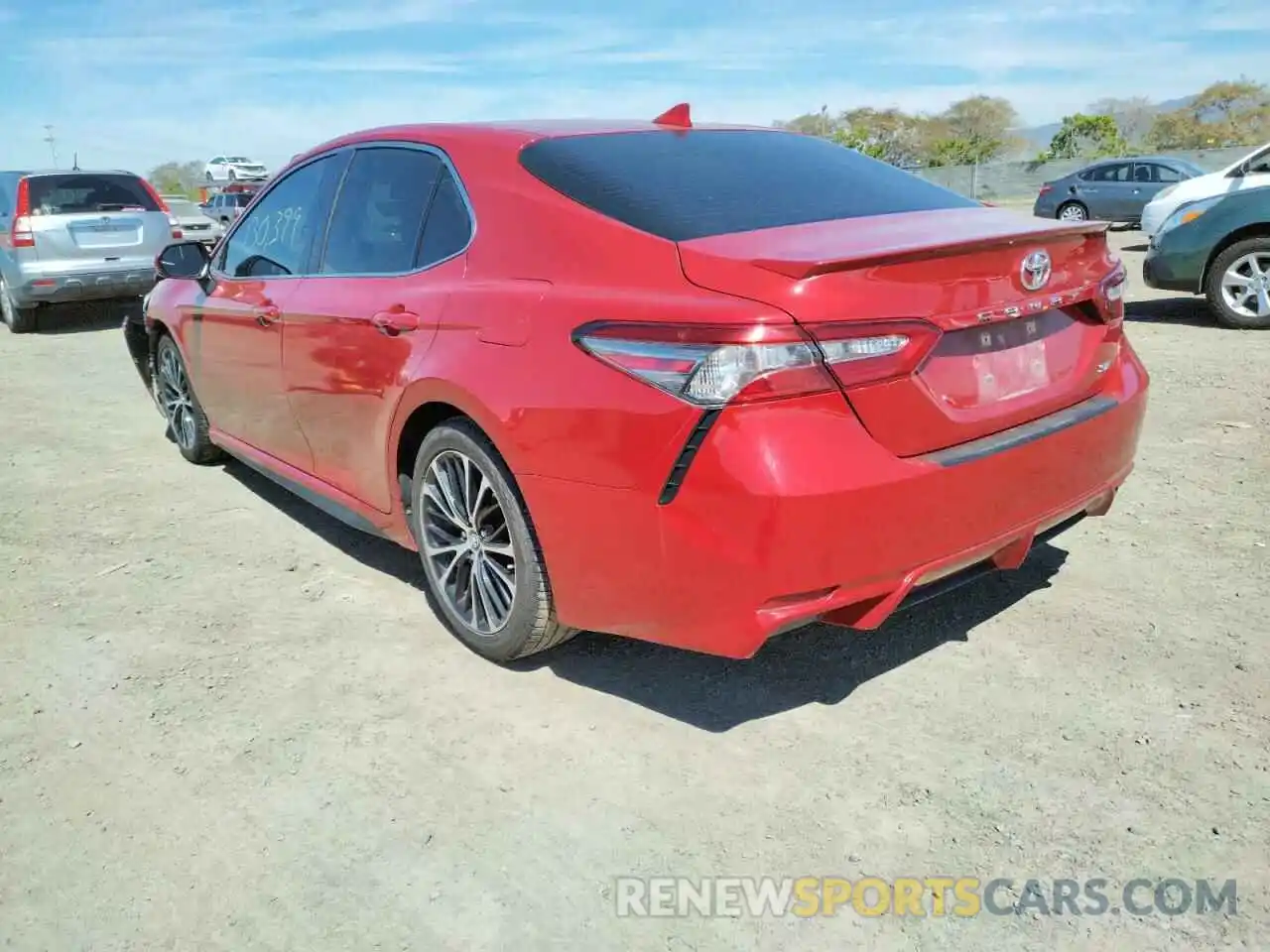 3 Photograph of a damaged car 4T1B11HK5KU176745 TOYOTA CAMRY 2019