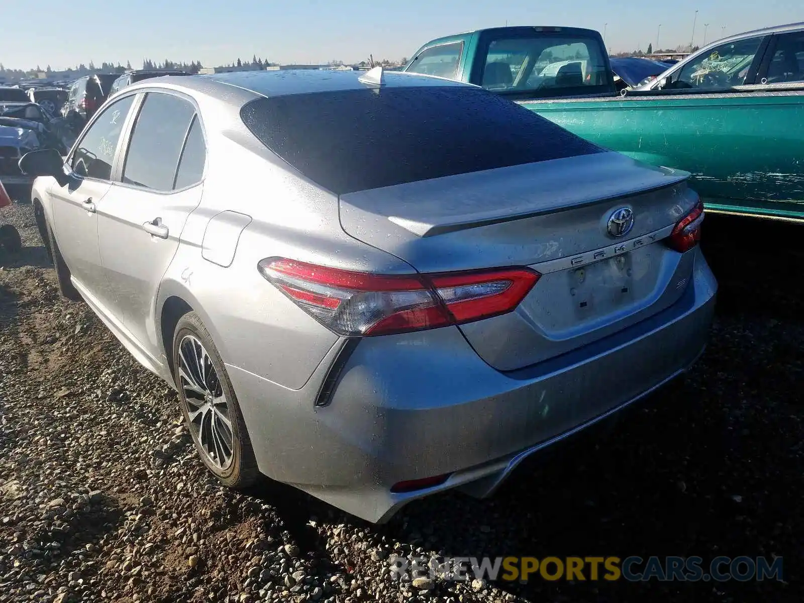 3 Photograph of a damaged car 4T1B11HK5KU178592 TOYOTA CAMRY 2019