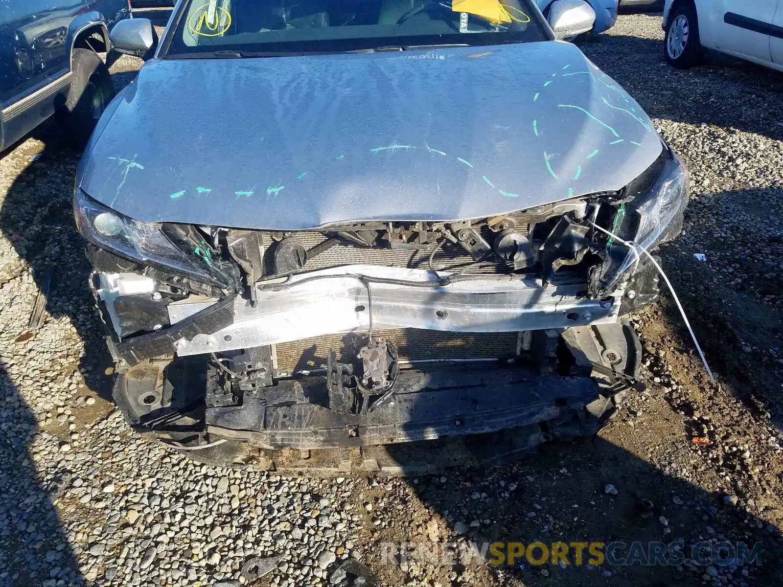 9 Photograph of a damaged car 4T1B11HK5KU178592 TOYOTA CAMRY 2019