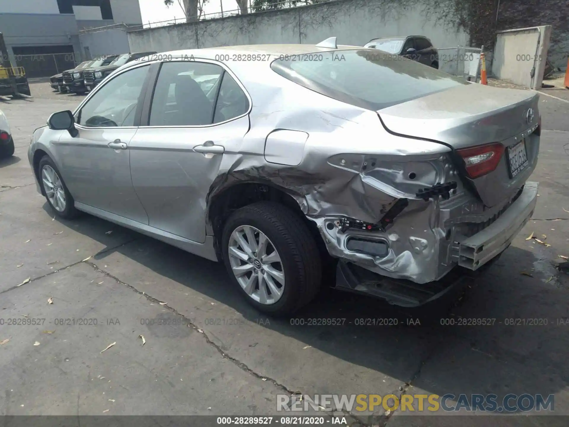 3 Photograph of a damaged car 4T1B11HK5KU179399 TOYOTA CAMRY 2019