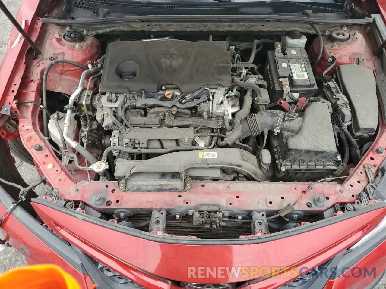 11 Photograph of a damaged car 4T1B11HK5KU180410 TOYOTA CAMRY 2019