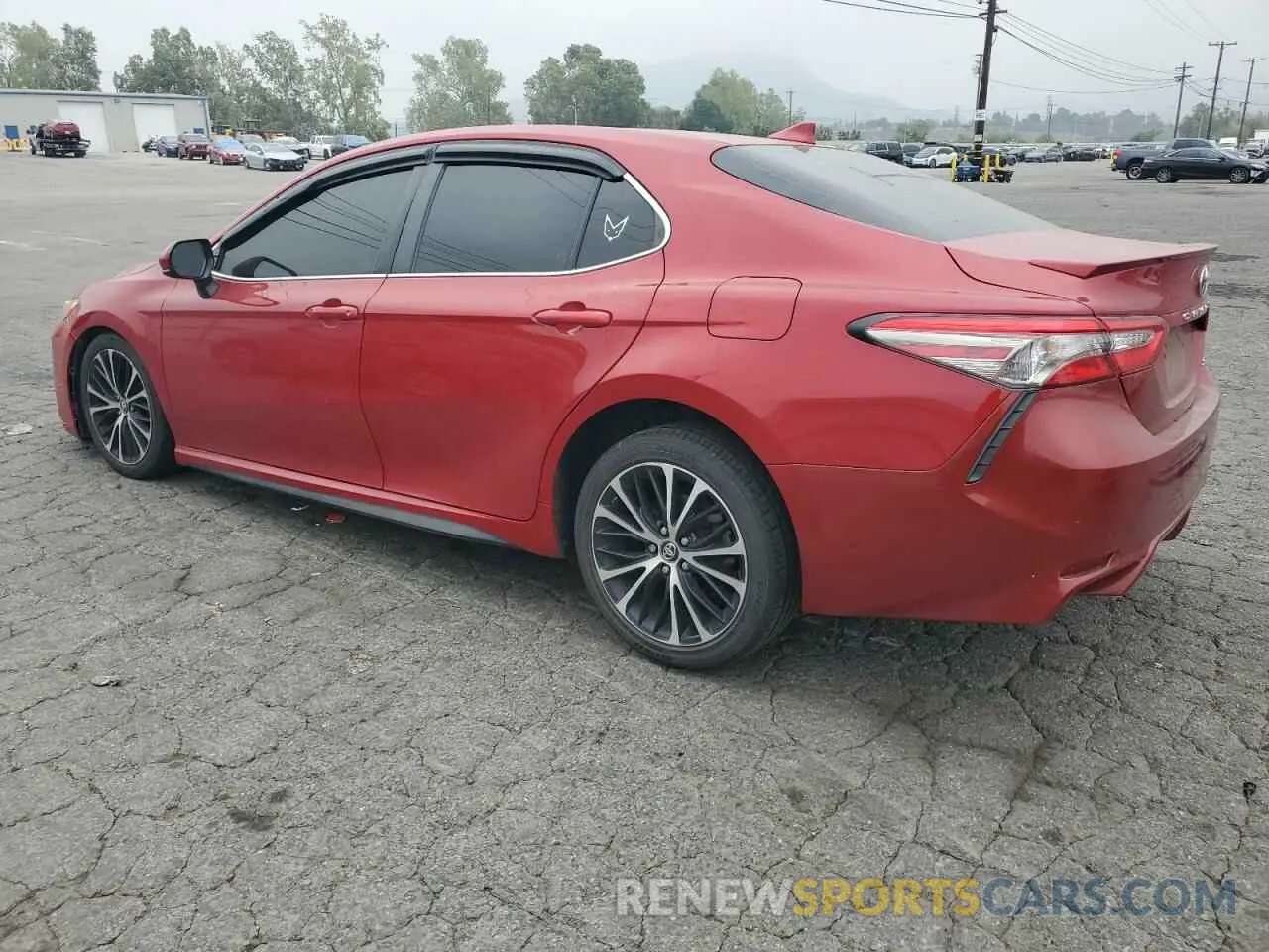2 Photograph of a damaged car 4T1B11HK5KU180410 TOYOTA CAMRY 2019