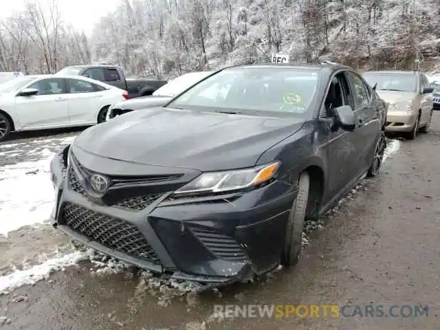 2 Photograph of a damaged car 4T1B11HK5KU180651 TOYOTA CAMRY 2019