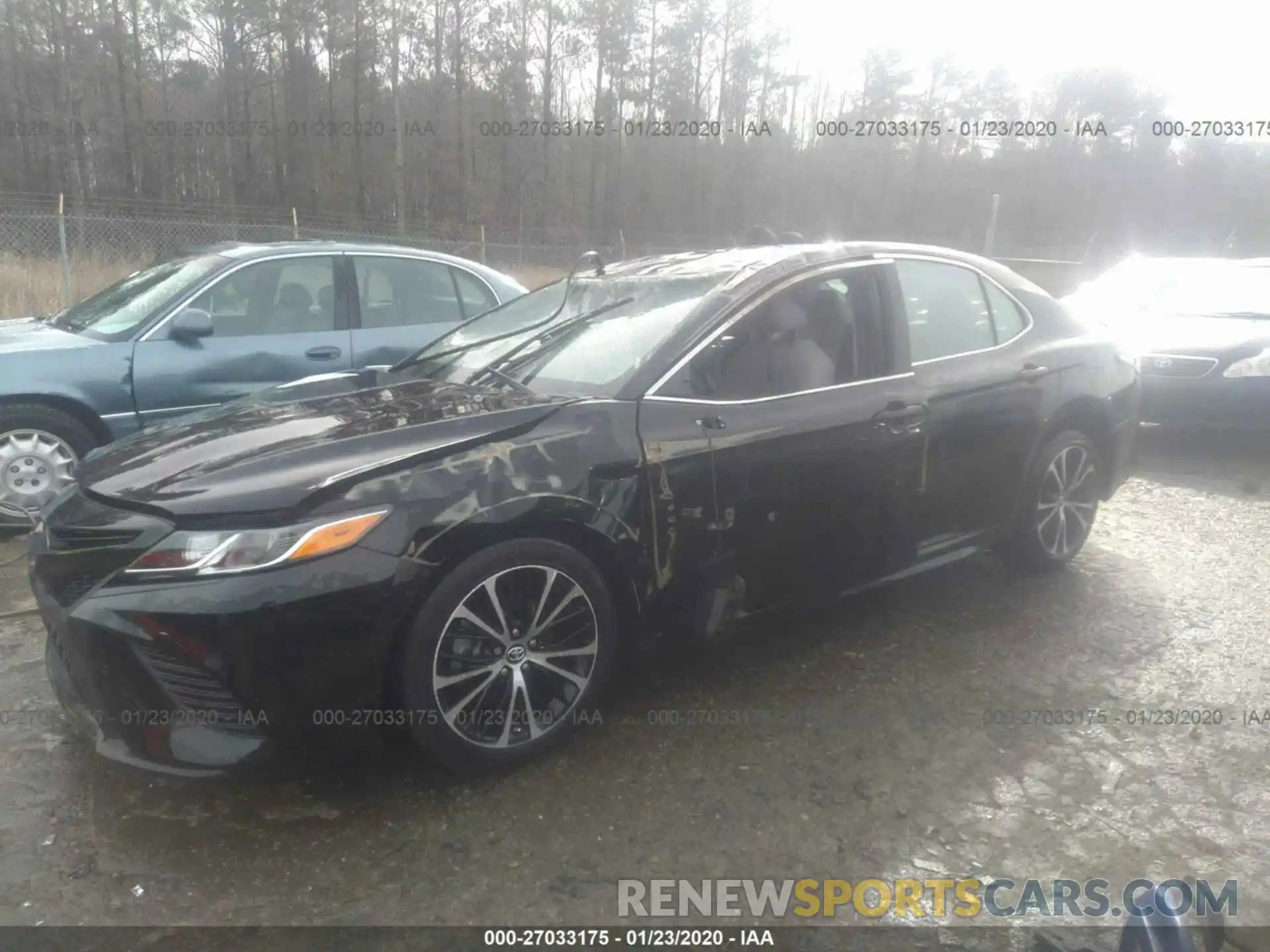 2 Photograph of a damaged car 4T1B11HK5KU180827 TOYOTA CAMRY 2019