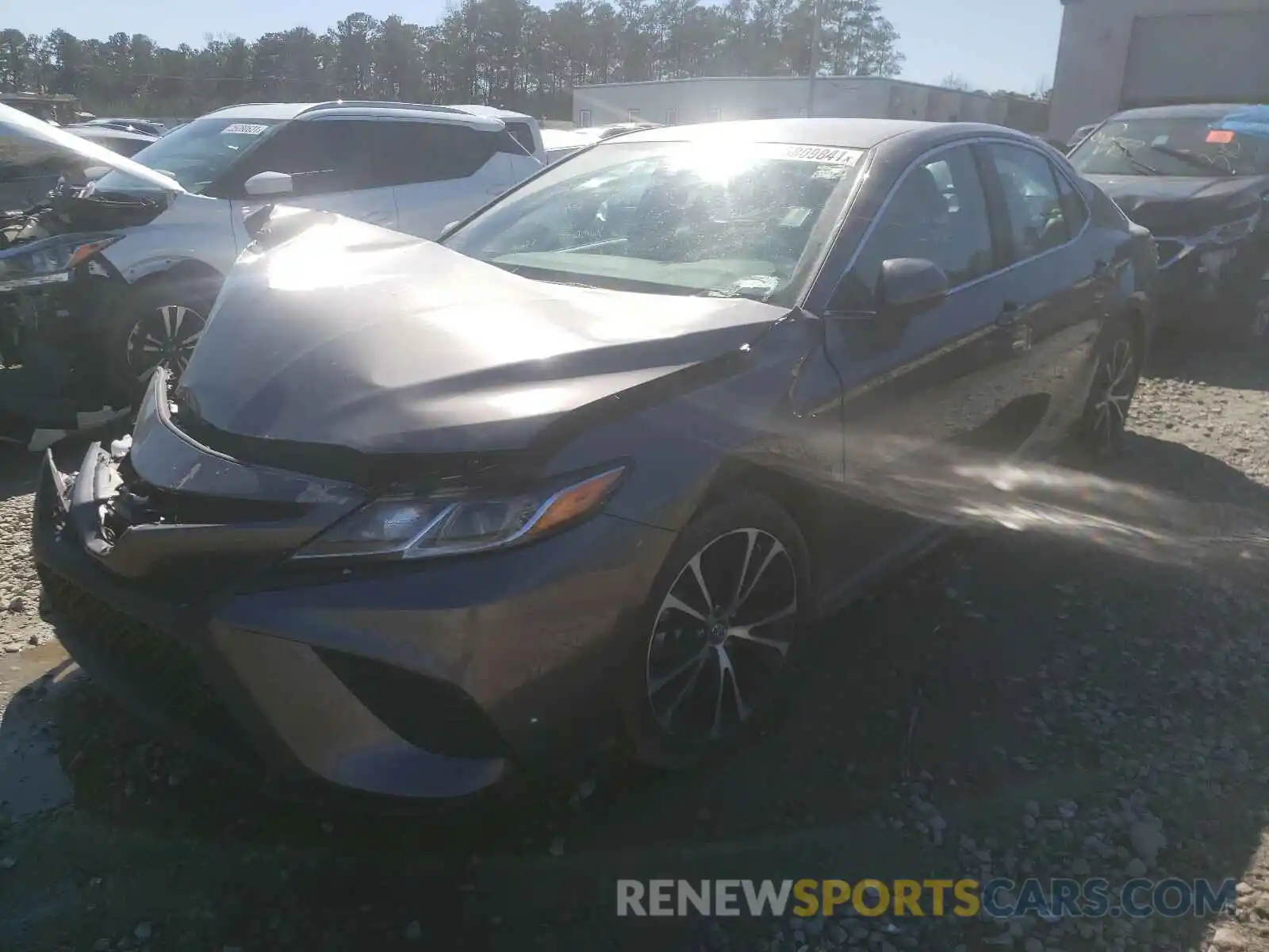 2 Photograph of a damaged car 4T1B11HK5KU181184 TOYOTA CAMRY 2019