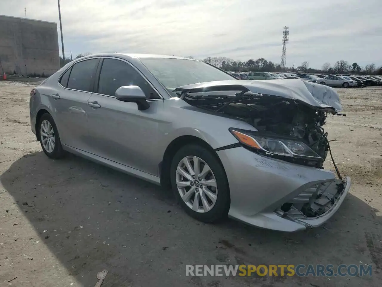 4 Photograph of a damaged car 4T1B11HK5KU182934 TOYOTA CAMRY 2019
