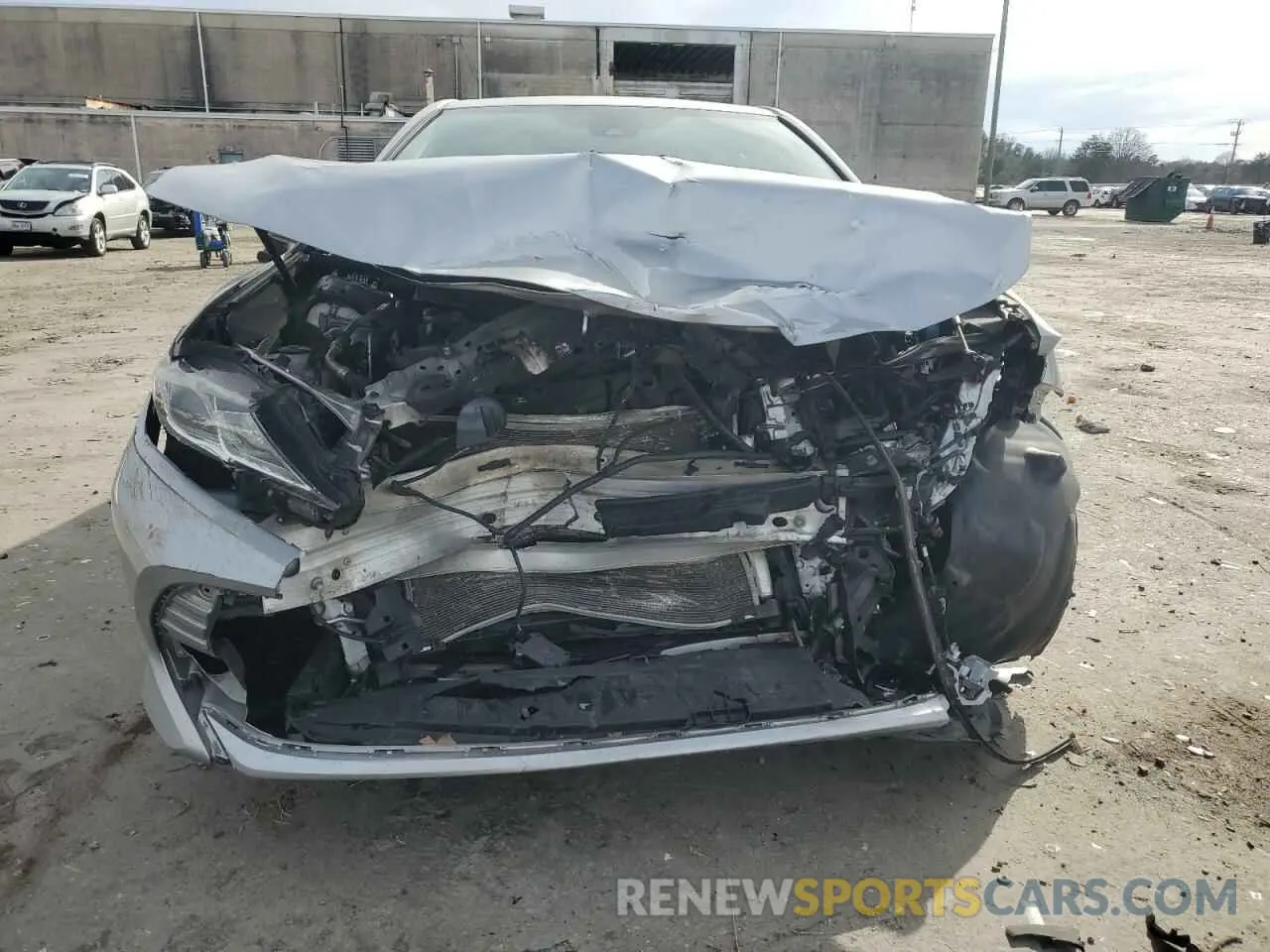 5 Photograph of a damaged car 4T1B11HK5KU182934 TOYOTA CAMRY 2019