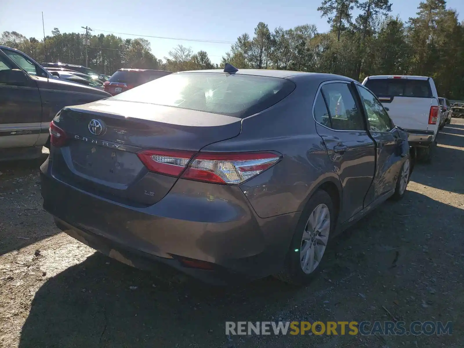 4 Photograph of a damaged car 4T1B11HK5KU185316 TOYOTA CAMRY 2019