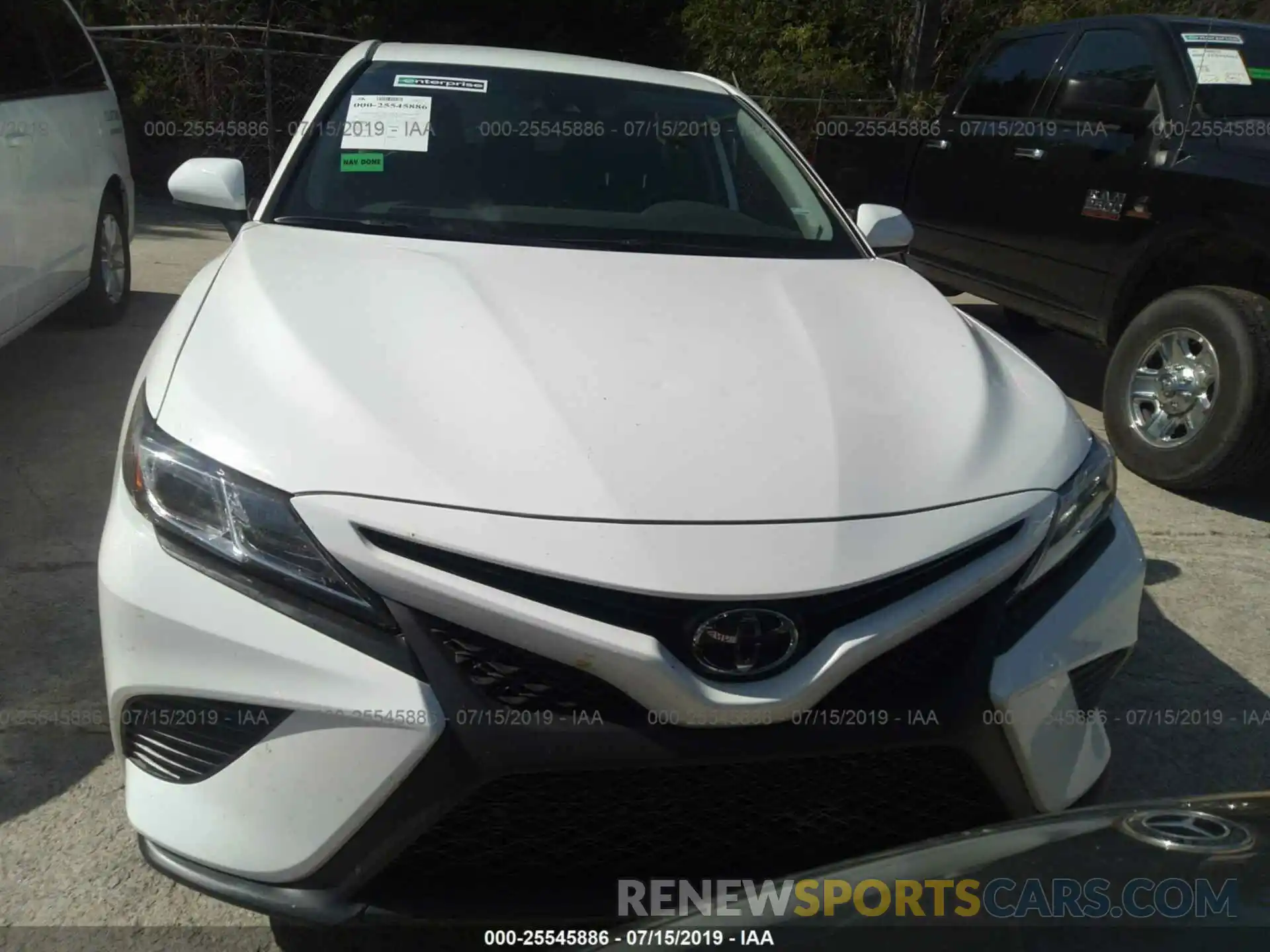 6 Photograph of a damaged car 4T1B11HK5KU189107 TOYOTA CAMRY 2019