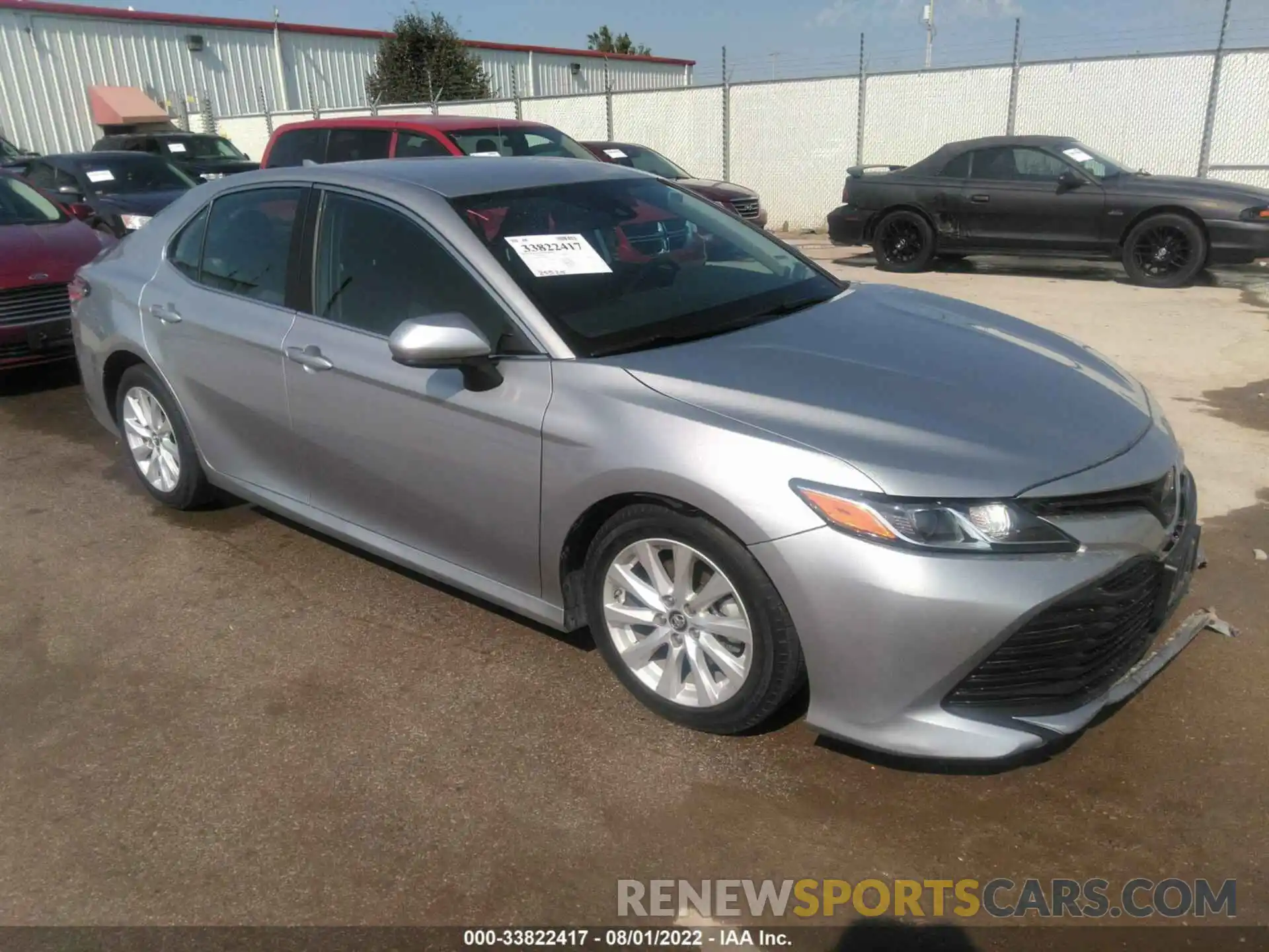 1 Photograph of a damaged car 4T1B11HK5KU190080 TOYOTA CAMRY 2019