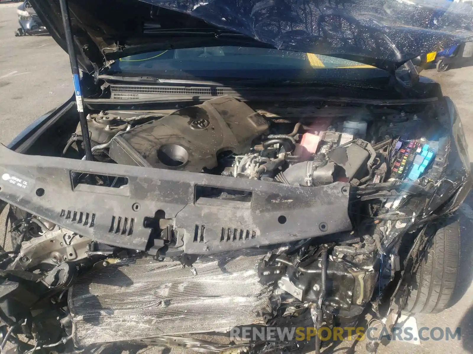 7 Photograph of a damaged car 4T1B11HK5KU192203 TOYOTA CAMRY 2019