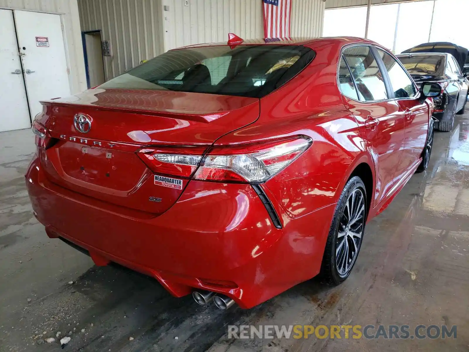 4 Photograph of a damaged car 4T1B11HK5KU197921 TOYOTA CAMRY 2019