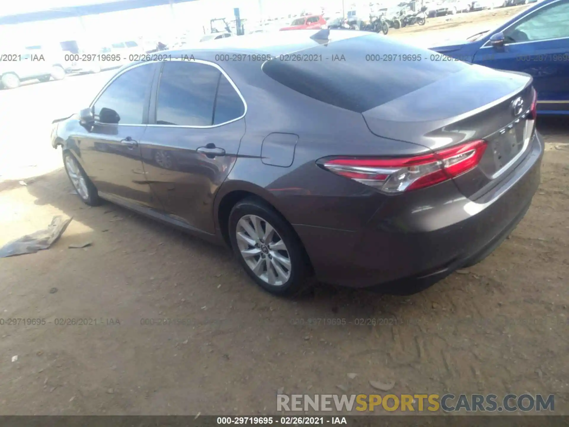 3 Photograph of a damaged car 4T1B11HK5KU199426 TOYOTA CAMRY 2019