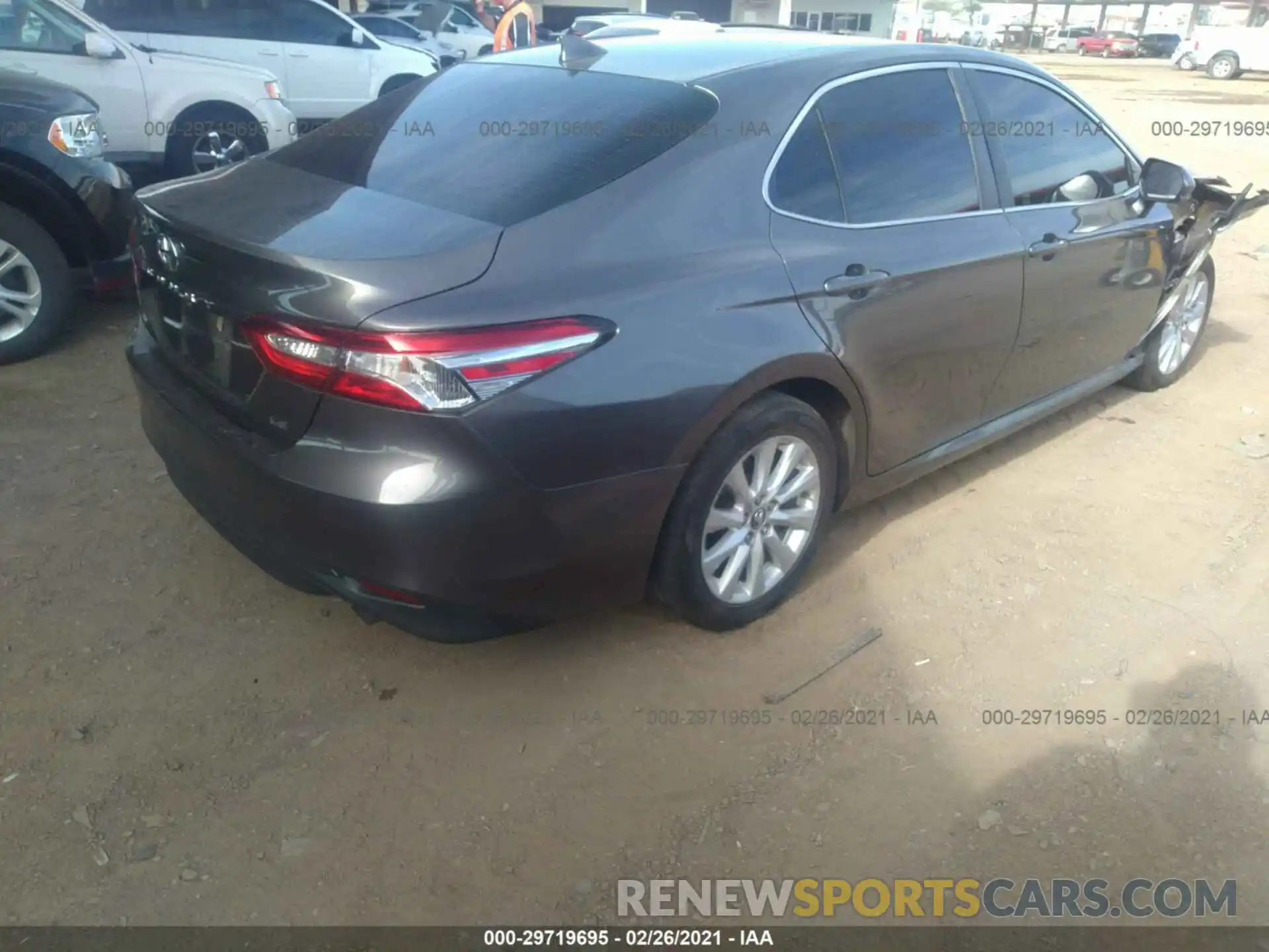 4 Photograph of a damaged car 4T1B11HK5KU199426 TOYOTA CAMRY 2019