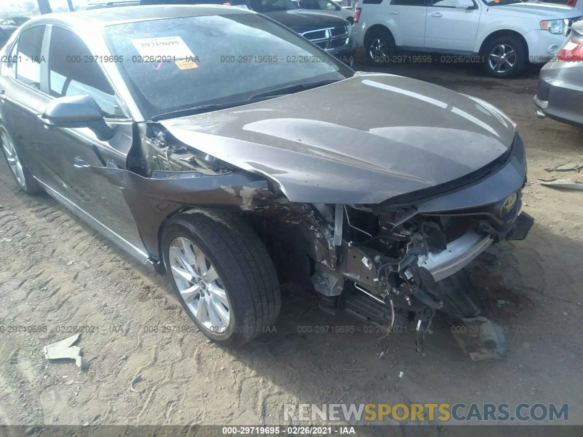 6 Photograph of a damaged car 4T1B11HK5KU199426 TOYOTA CAMRY 2019