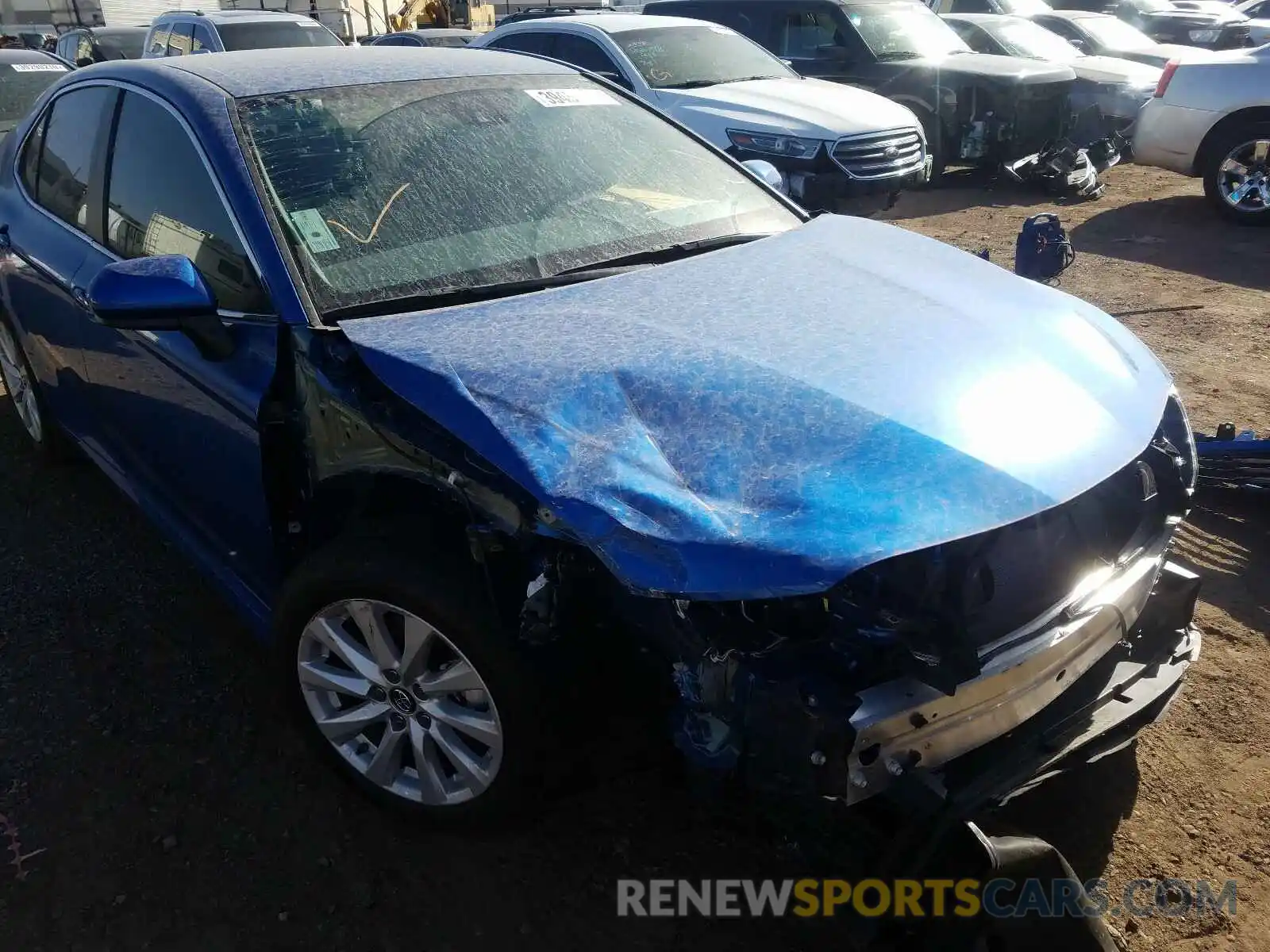 9 Photograph of a damaged car 4T1B11HK5KU199507 TOYOTA CAMRY 2019