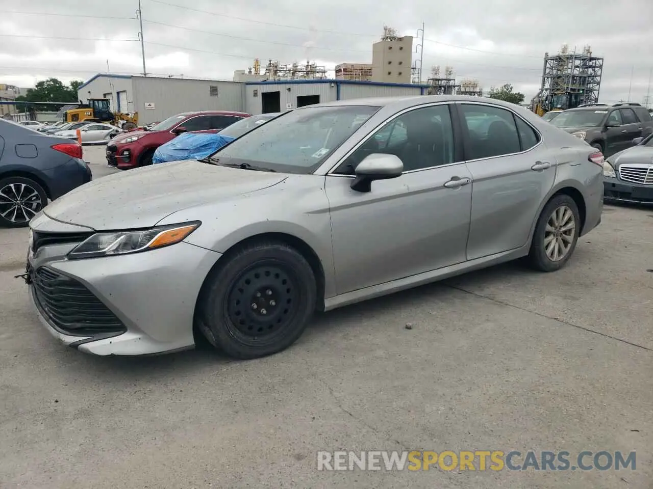 1 Photograph of a damaged car 4T1B11HK5KU200087 TOYOTA CAMRY 2019