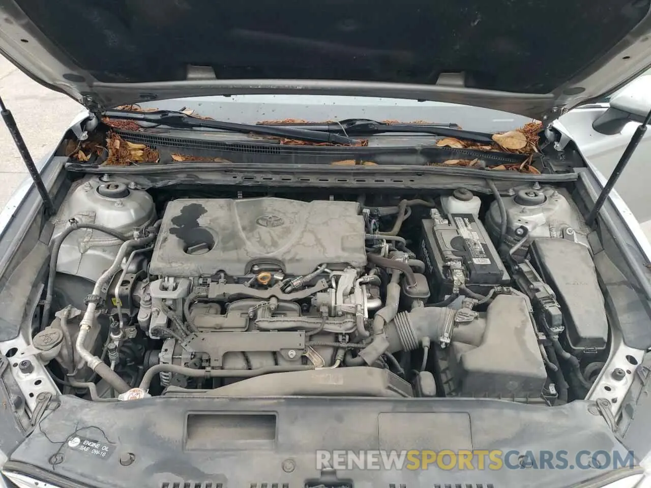 11 Photograph of a damaged car 4T1B11HK5KU200087 TOYOTA CAMRY 2019