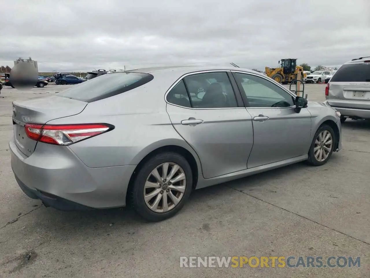 3 Photograph of a damaged car 4T1B11HK5KU200087 TOYOTA CAMRY 2019