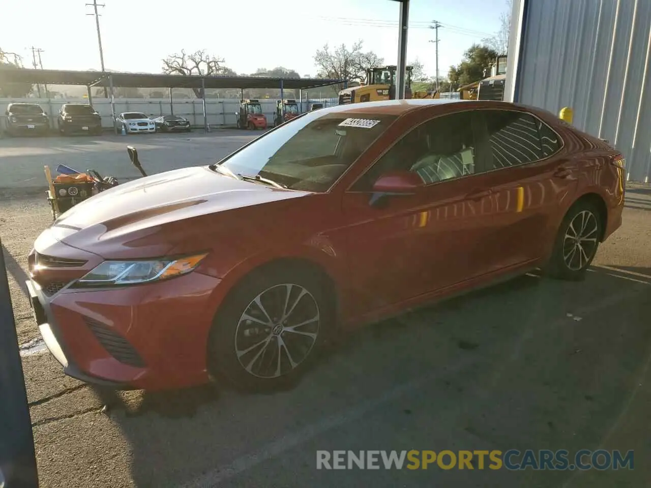 1 Photograph of a damaged car 4T1B11HK5KU200574 TOYOTA CAMRY 2019