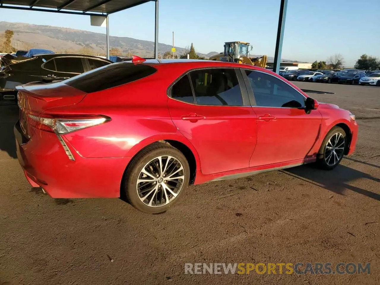 3 Photograph of a damaged car 4T1B11HK5KU200574 TOYOTA CAMRY 2019