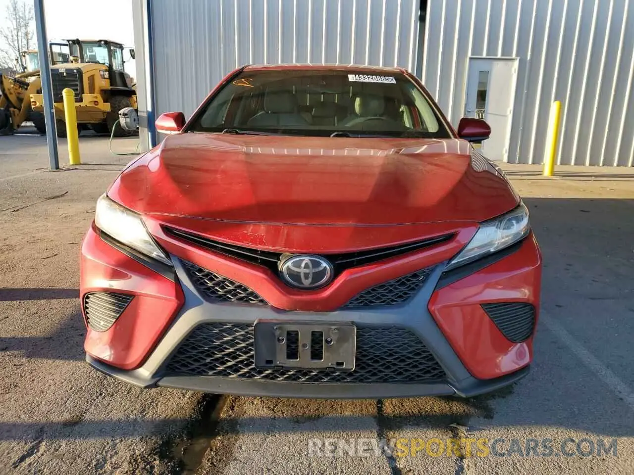5 Photograph of a damaged car 4T1B11HK5KU200574 TOYOTA CAMRY 2019
