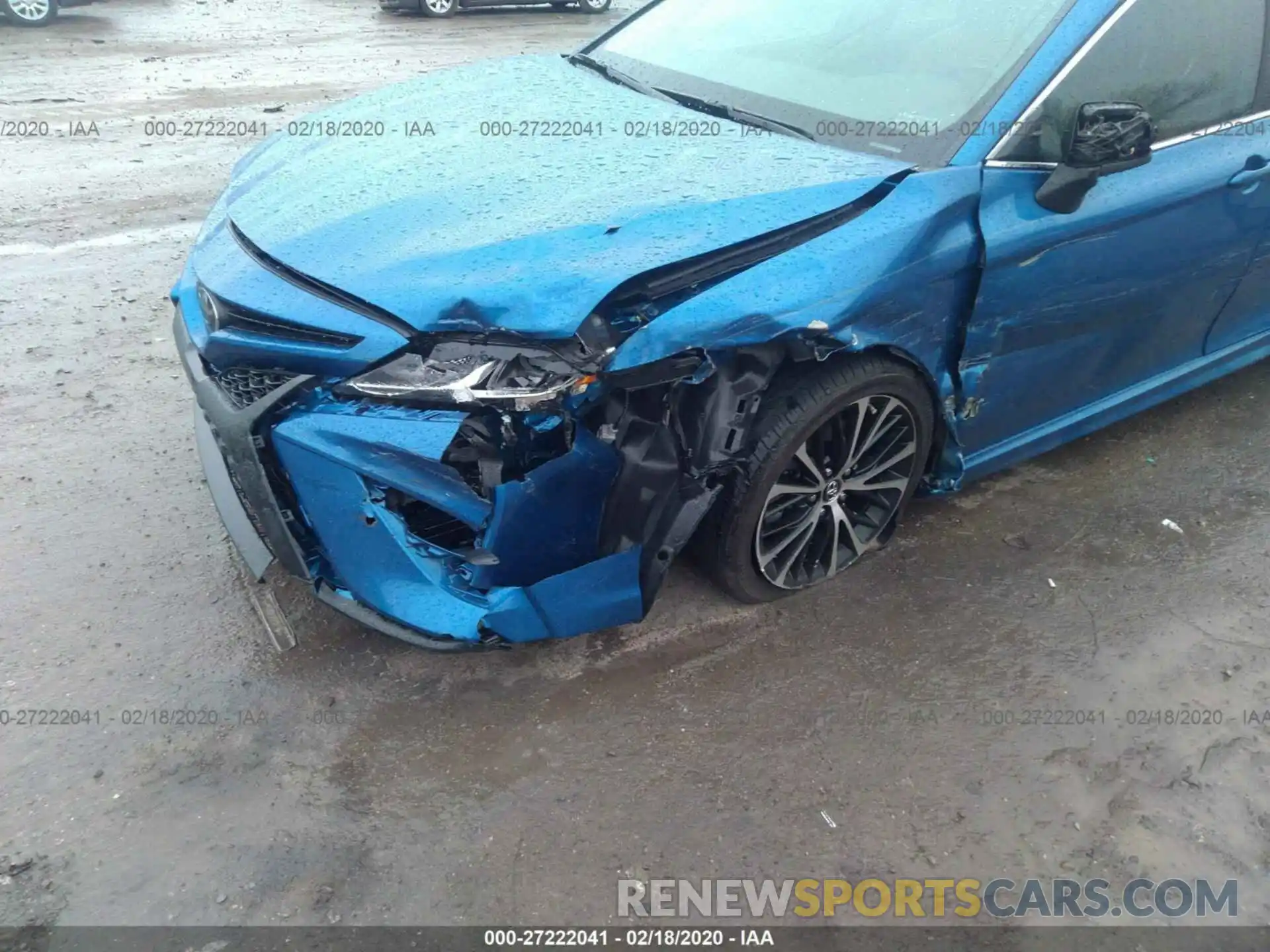 6 Photograph of a damaged car 4T1B11HK5KU200638 TOYOTA CAMRY 2019