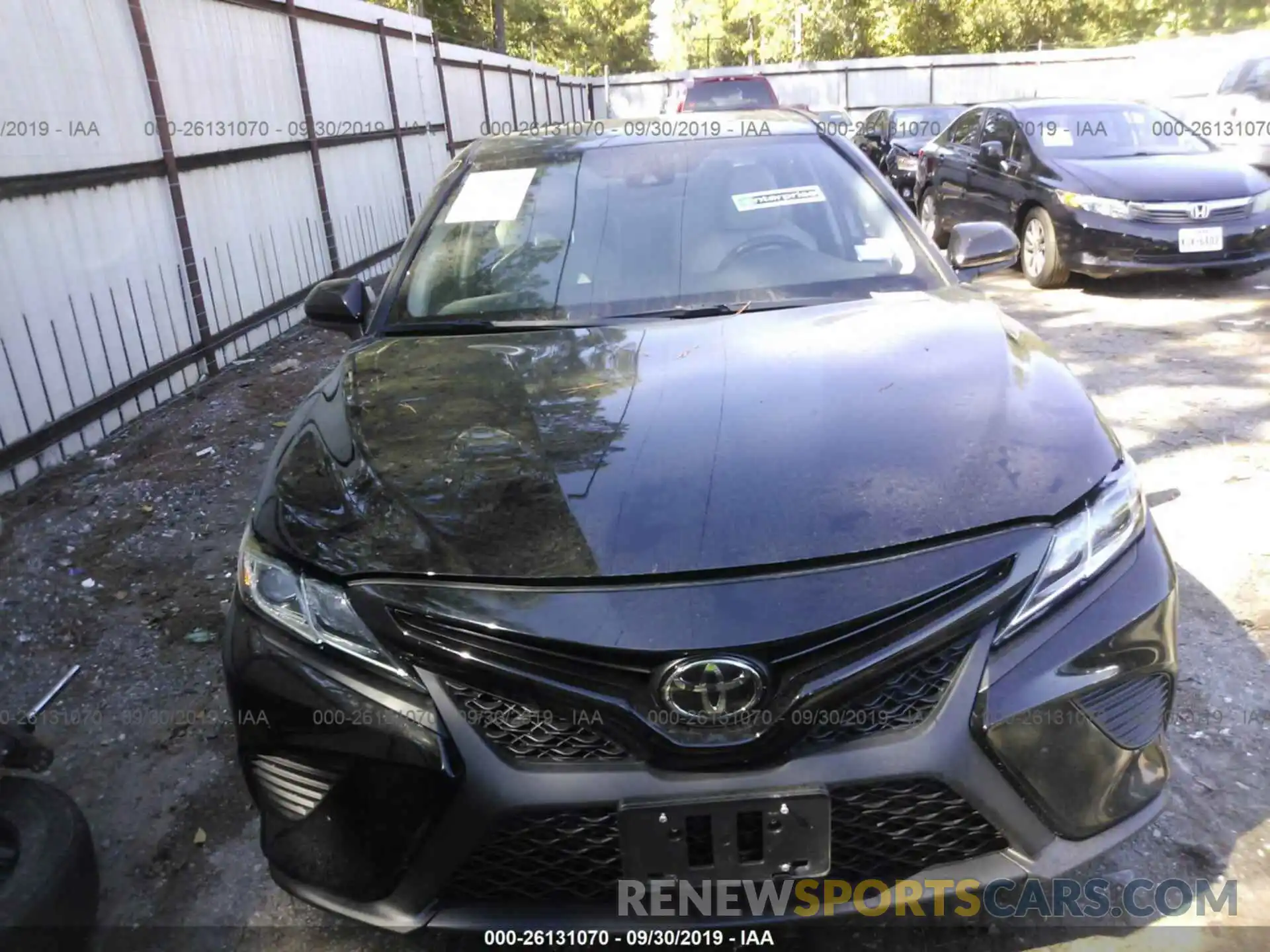 6 Photograph of a damaged car 4T1B11HK5KU200669 TOYOTA CAMRY 2019