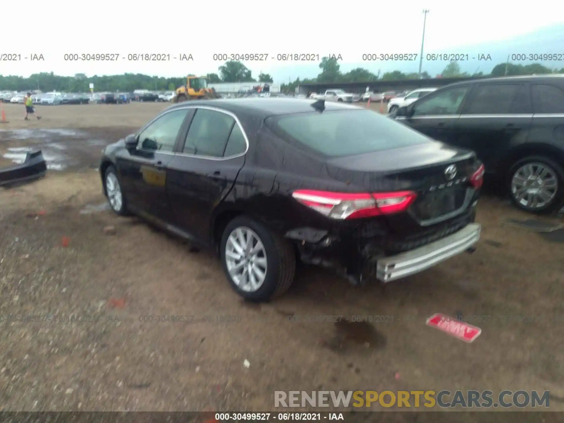 3 Photograph of a damaged car 4T1B11HK5KU201045 TOYOTA CAMRY 2019