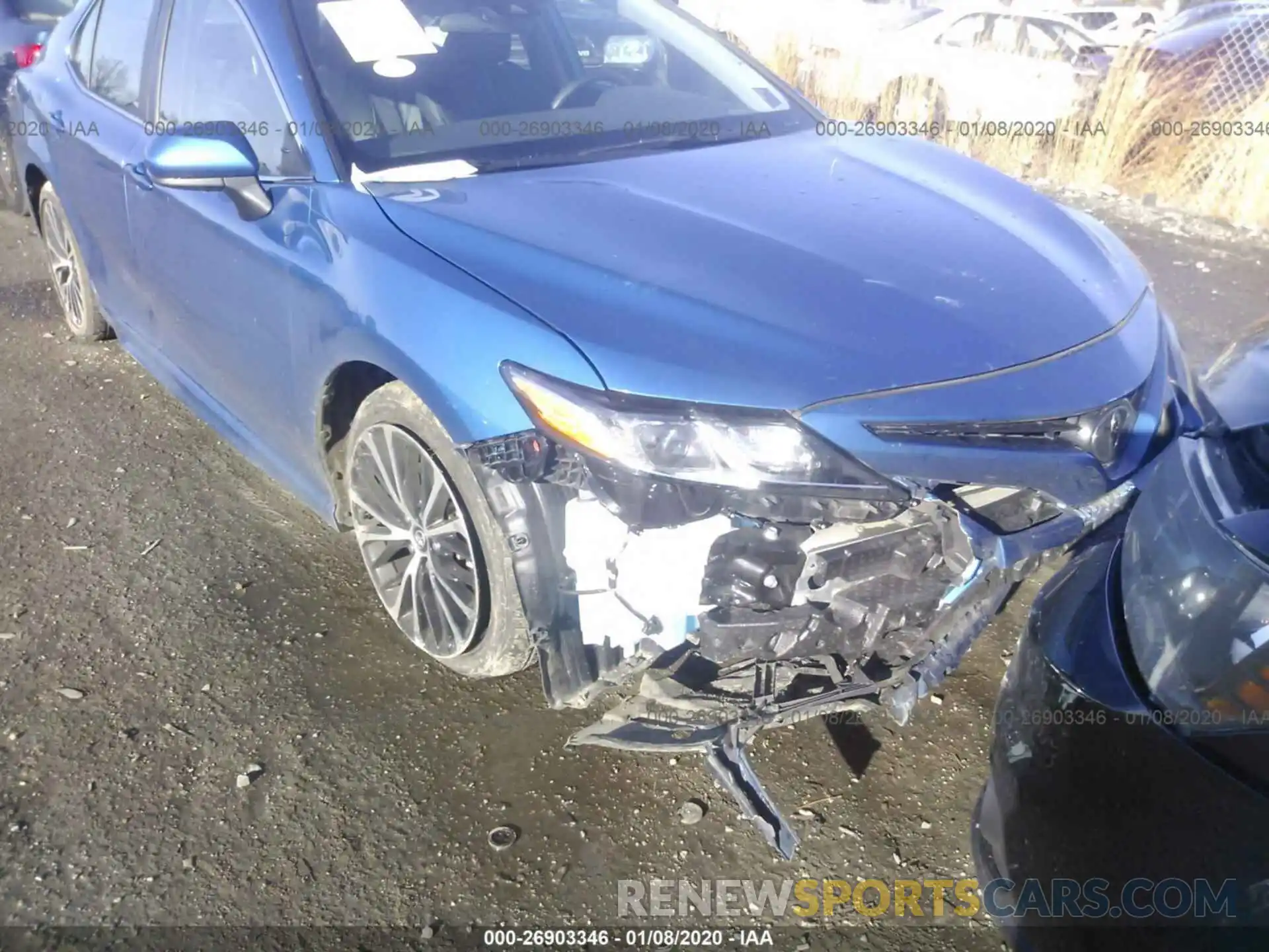 6 Photograph of a damaged car 4T1B11HK5KU202437 TOYOTA CAMRY 2019