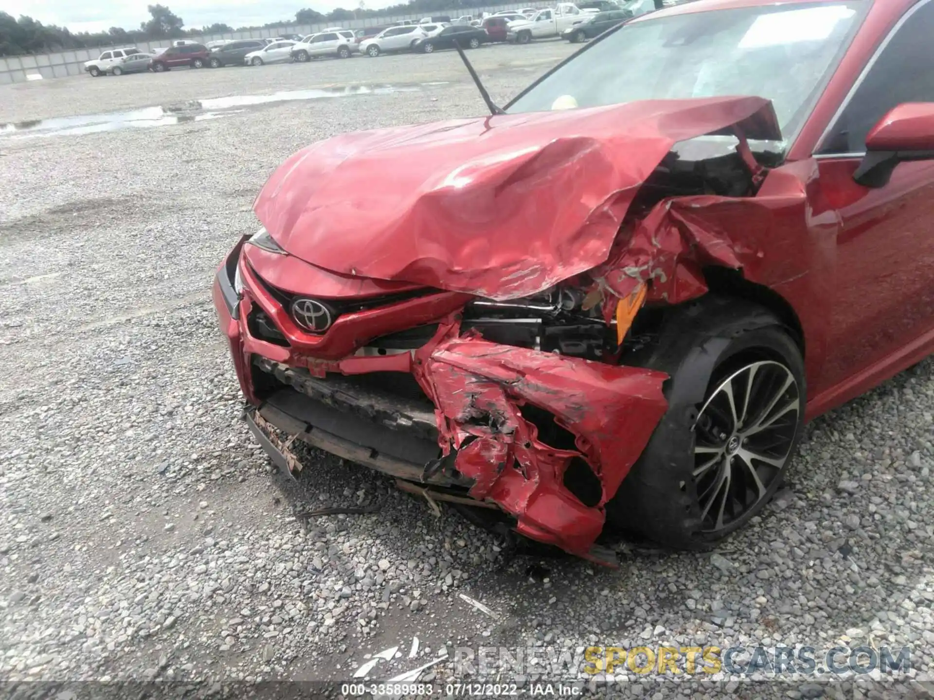 6 Photograph of a damaged car 4T1B11HK5KU202566 TOYOTA CAMRY 2019