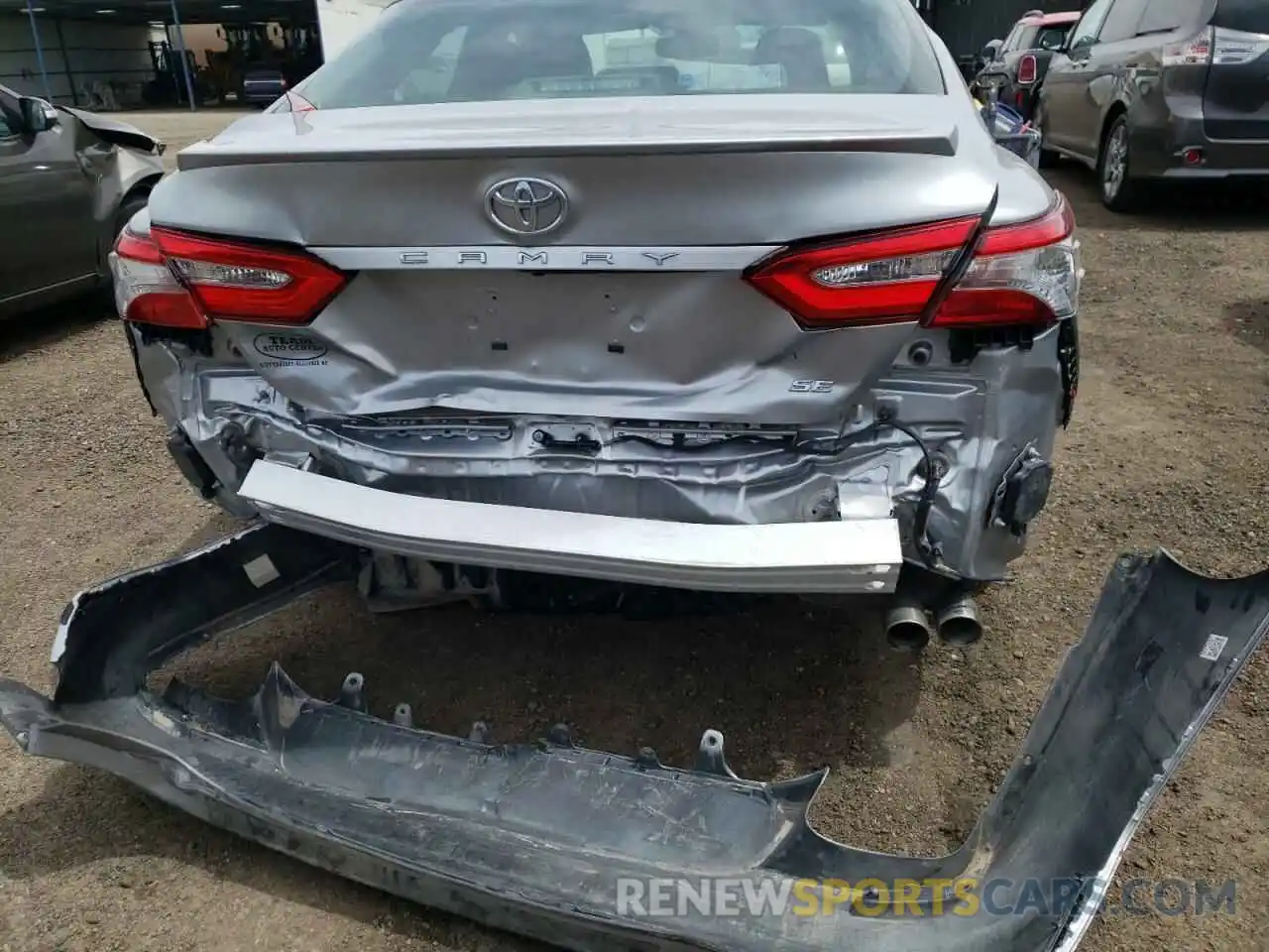 9 Photograph of a damaged car 4T1B11HK5KU202616 TOYOTA CAMRY 2019