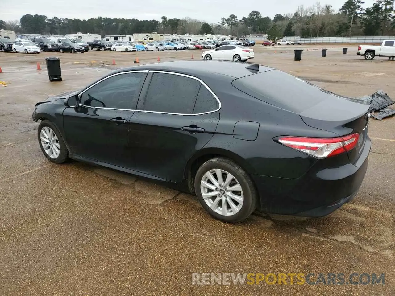 2 Photograph of a damaged car 4T1B11HK5KU204897 TOYOTA CAMRY 2019