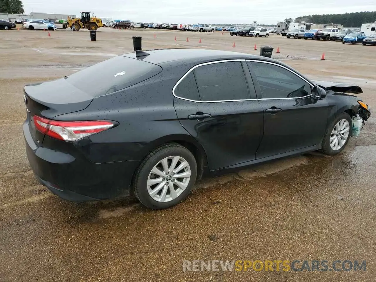 3 Photograph of a damaged car 4T1B11HK5KU204897 TOYOTA CAMRY 2019