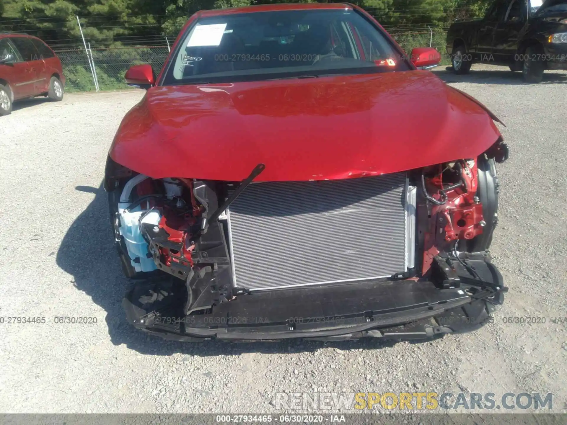 6 Photograph of a damaged car 4T1B11HK5KU205015 TOYOTA CAMRY 2019