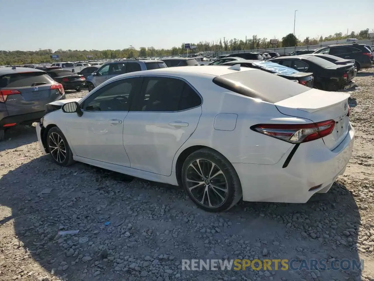 2 Photograph of a damaged car 4T1B11HK5KU206472 TOYOTA CAMRY 2019