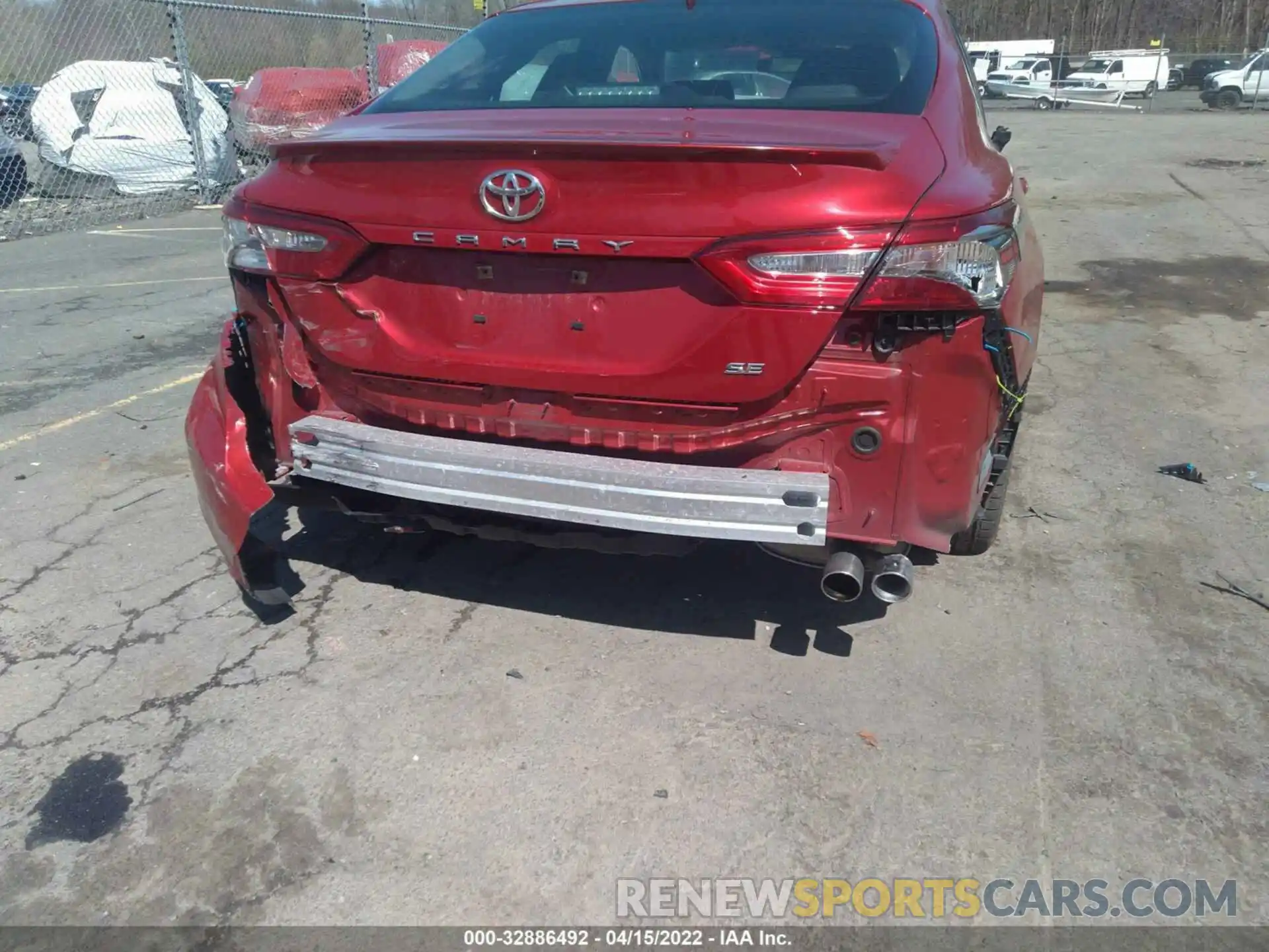 6 Photograph of a damaged car 4T1B11HK5KU210604 TOYOTA CAMRY 2019