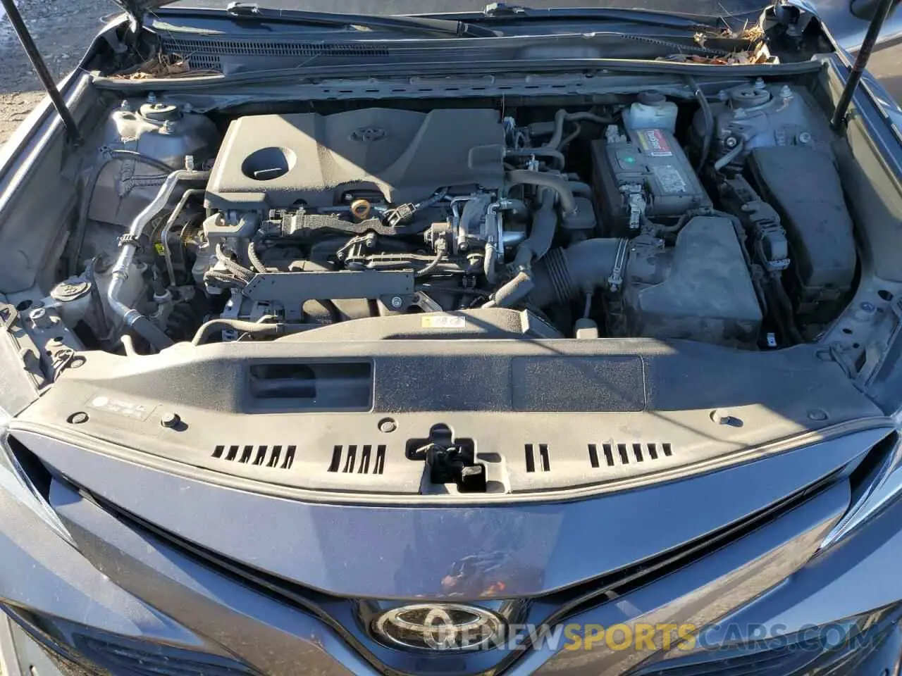 11 Photograph of a damaged car 4T1B11HK5KU210991 TOYOTA CAMRY 2019