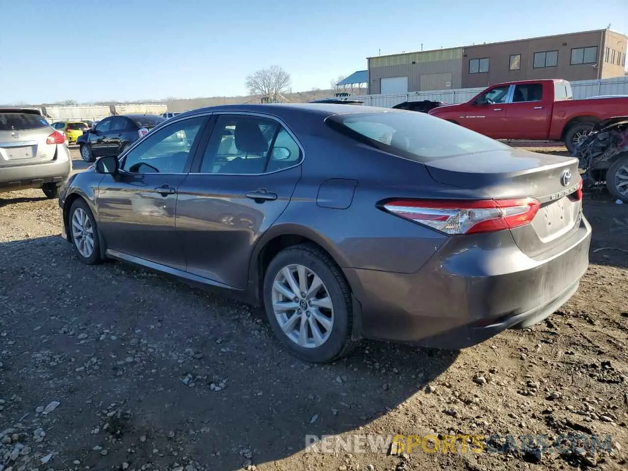 2 Photograph of a damaged car 4T1B11HK5KU210991 TOYOTA CAMRY 2019