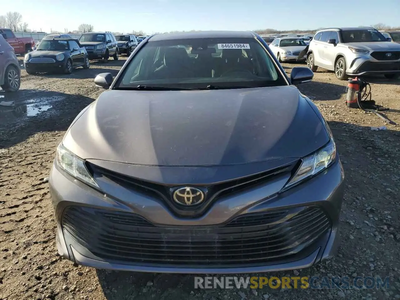 5 Photograph of a damaged car 4T1B11HK5KU210991 TOYOTA CAMRY 2019