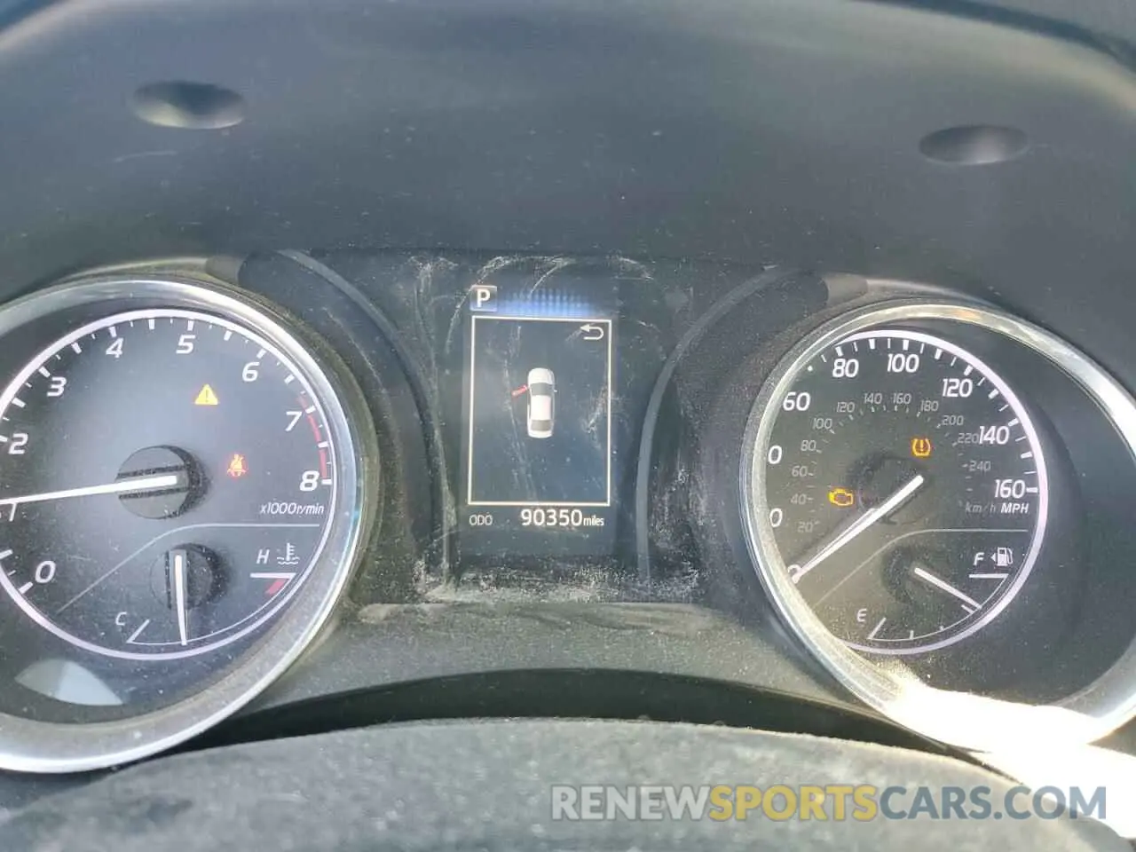 9 Photograph of a damaged car 4T1B11HK5KU210991 TOYOTA CAMRY 2019
